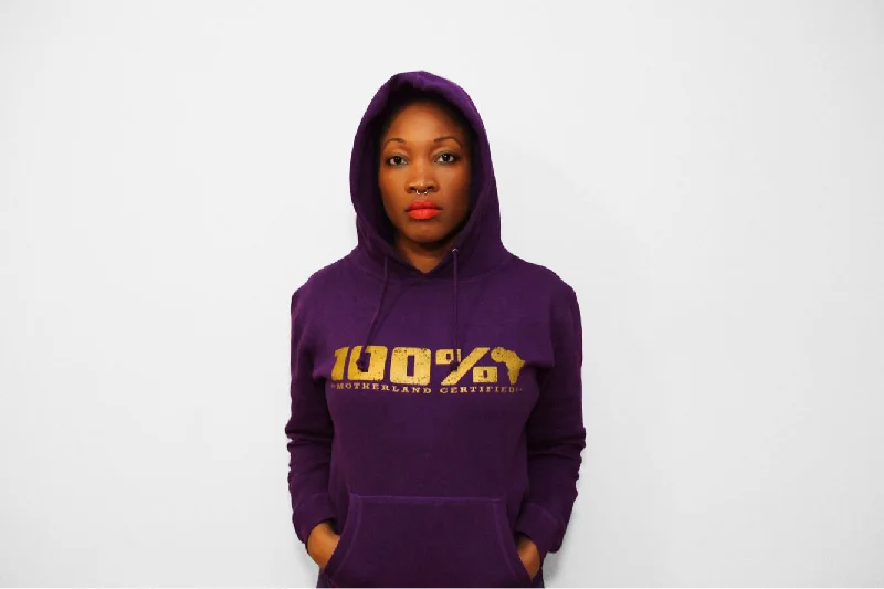 Friends and Family Sale 100% African Hoodie - Women