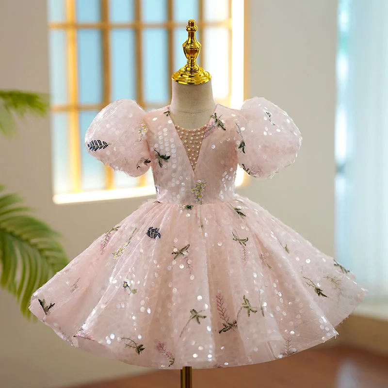 Incredible Offers Baby Girls Dress Toddler Ball Gowns Prom Sequin Embroidery Wedding Puffy Princess Dress Incredible Offers Baby Girls Dress Toddler Ball Gowns Prom Sequin Embroidery Wedding Puffy Princess Dress