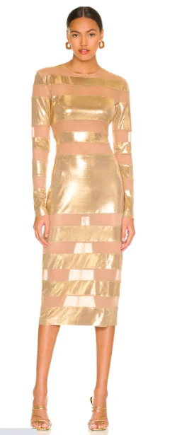Crazy Savings Spliced Dress
