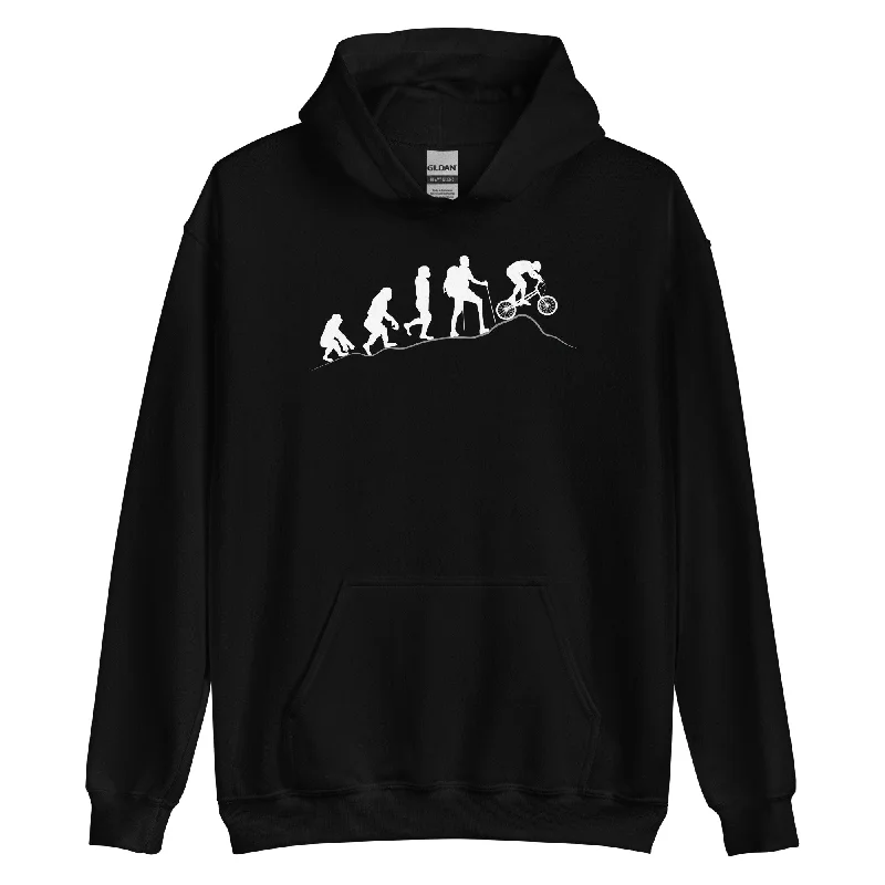 Major Savings Mountainbike Evolution - (M) - Unisex Hoodie