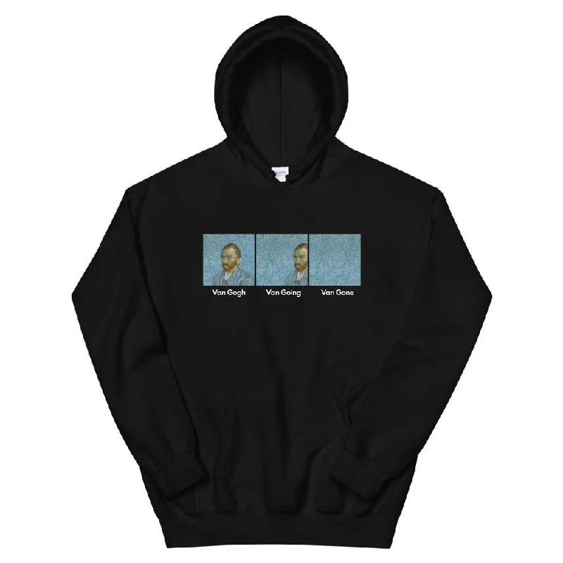 Seasonal Sale Van Gogh Going Gone Unisex Hoodie