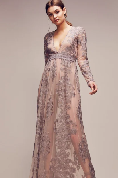 Blowout Sale Temecula Maxi Dress Lilac