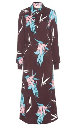 Don’t Miss Out Matilda Print Dress