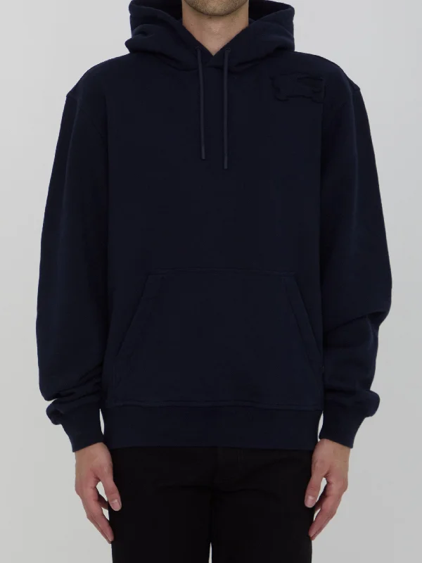Midnight Sale Hoodie With Equestrian Knight Design