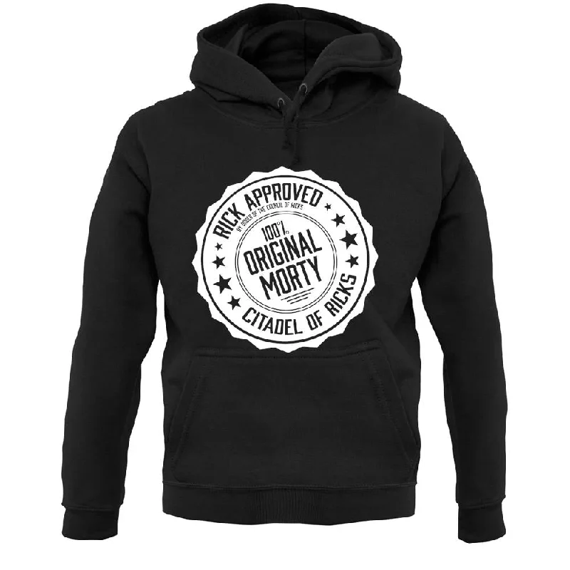Weekend Deal 100% Original Morty Unisex Hoodie