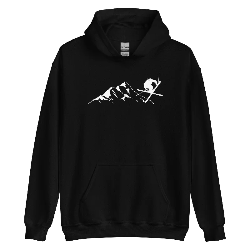 Extra Savings Berge - Skifahren - (15) - Unisex Hoodie