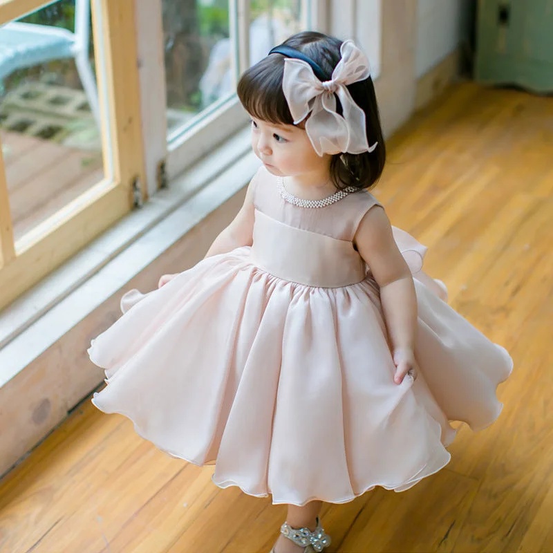 Quick Sale Baby Girl Peincess Dress Summer Cute Elegant Puffy Birthday Party Dress