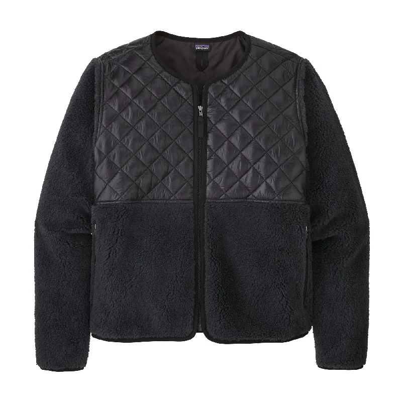 Major Savings W's Recycled Sherpa Hybrid Jacket