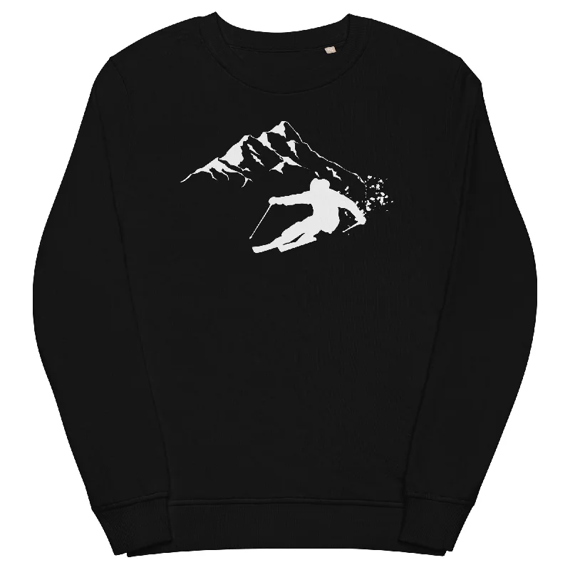 Price Reduction Tiefschnee Skier - Unisex Premium Organic Sweatshirt