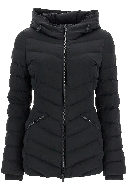 Super Sale Rockcliff Midi Down Jacket  - Black
