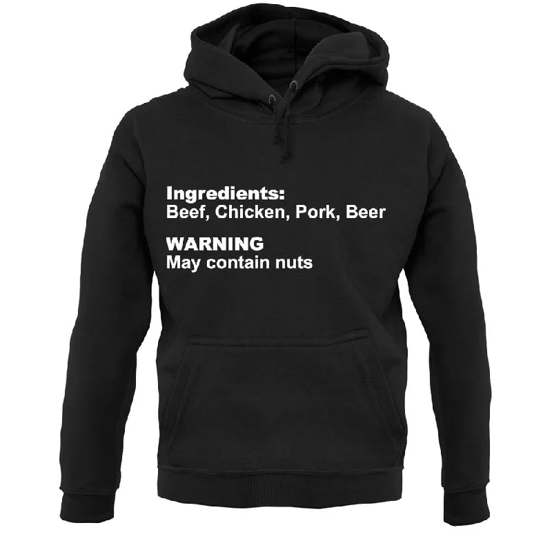 Get It Before It’s Gone Human Ingredients Unisex Hoodie
