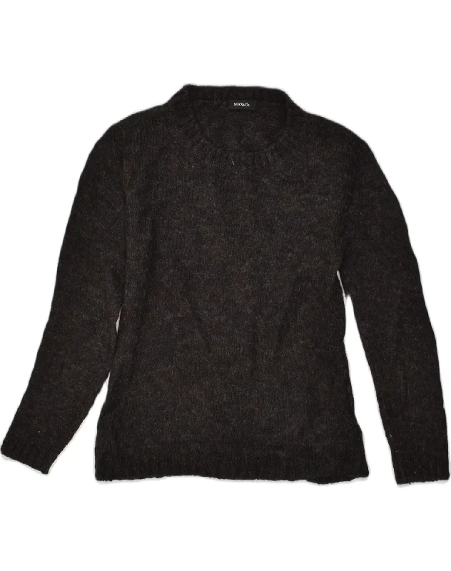 Exclusive Access MAX & CO. Womens Crew Neck Jumper Sweater UK 14 Large Black Acrylic Exclusive Access MAX & CO. Womens Crew Neck Jumper Sweater UK 14 Large Black Acrylic