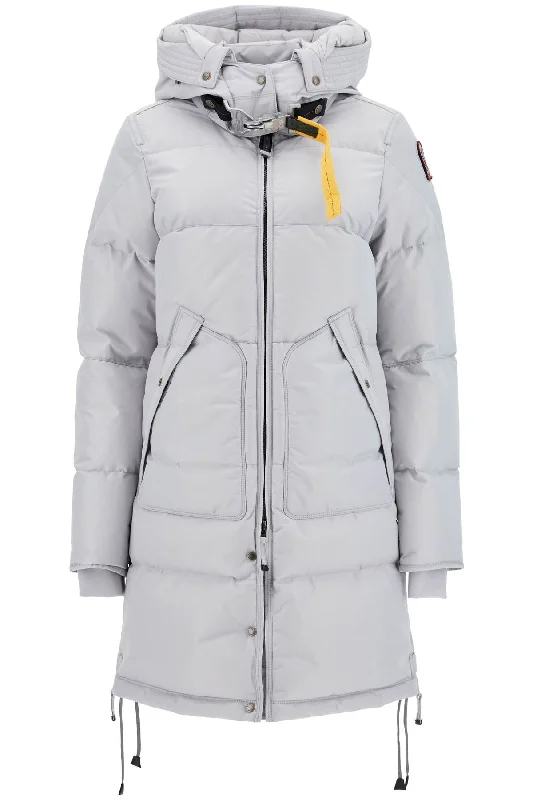 Savings Galore Long Bear Hooded Down Jacket  - Grey