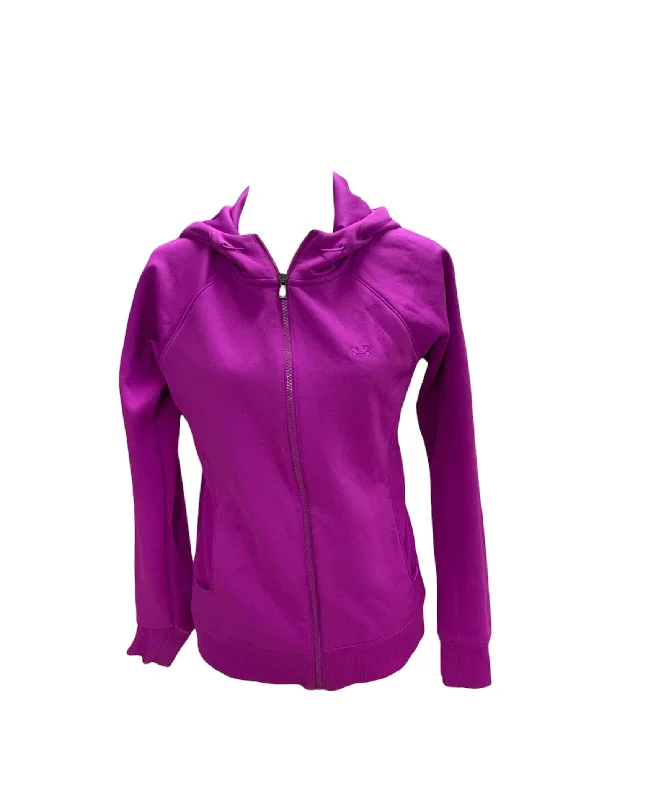 Under Armour Women's Hood Jkt Purple M