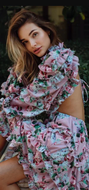 Price Smash Rosa Long Sleeve Dress