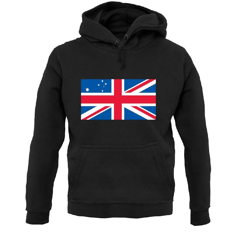 Early Access Australian Union Jack Flag Unisex Hoodie