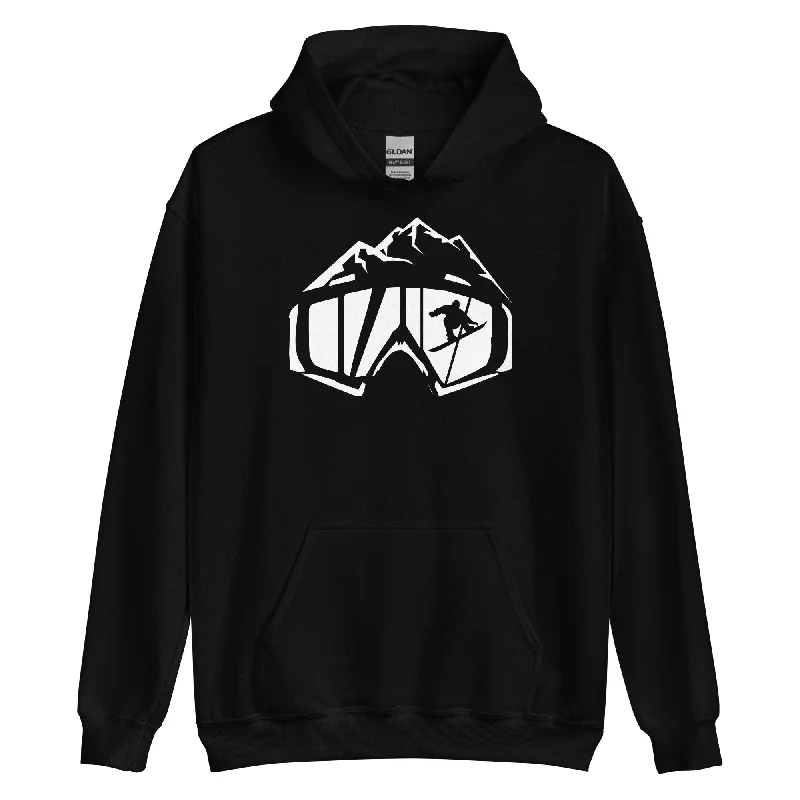 Amazing Deals Berge - Snowboarding - (14) - Unisex Hoodie
