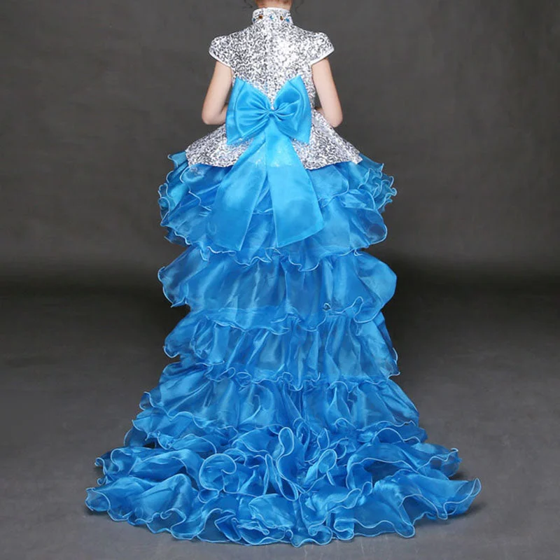 Weekend Deal Toddler Ball Gowns Girl Sequins Fluffy Tail Princess Party Pageant Dress Weekend Deal Toddler Ball Gowns Girl Sequins Fluffy Tail Princess Party Pageant Dress