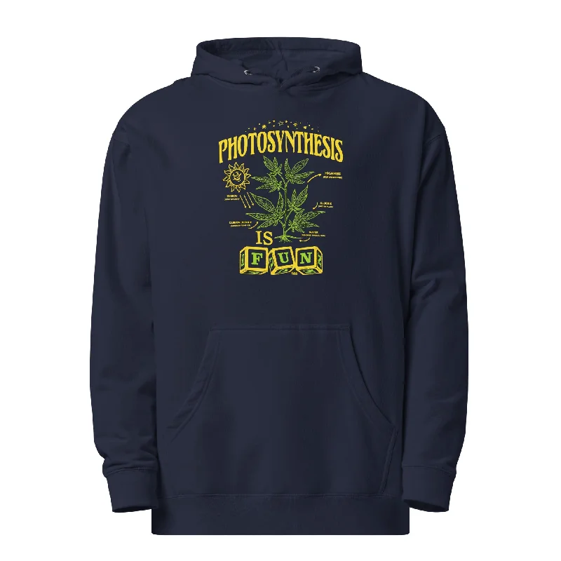 Deal of the Week Photosynthesis is Fun Midweight Pullover Hoodie