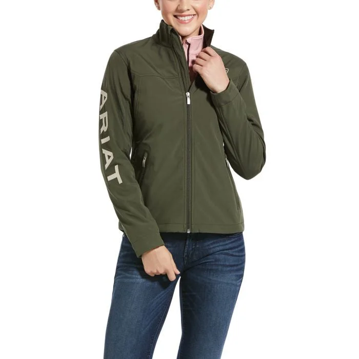 Ariat Womens New Team Softshell Jacket Prairie