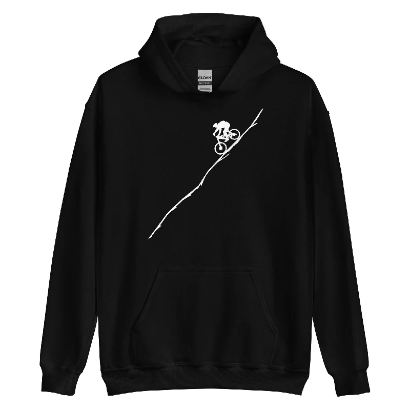 Value Deals Mountaingbiking - (M) - Unisex Hoodie