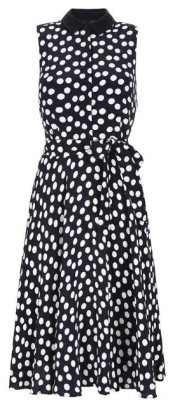 Weekend Special Belinda Polka Dress