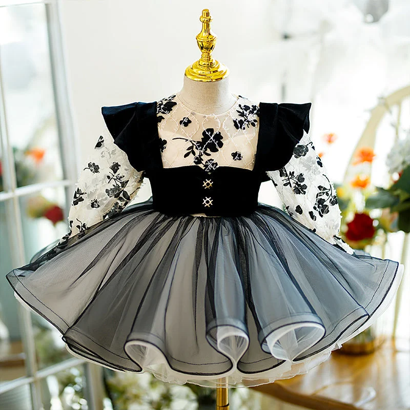 Final Clearance Baby Girl and Toddler Summer Flower Embroidered Cute Princess Dress Final Clearance Baby Girl and Toddler Summer Flower Embroidered Cute Princess Dress