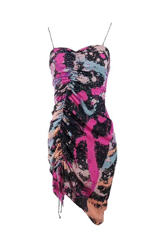 Big Discounts Matthew Williamson Vintage Silk Ruched Slip Dress, 2000s