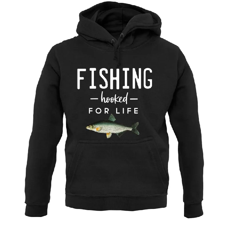 Limited Time Offer Fishing Hooked For Life Unisex Hoodie