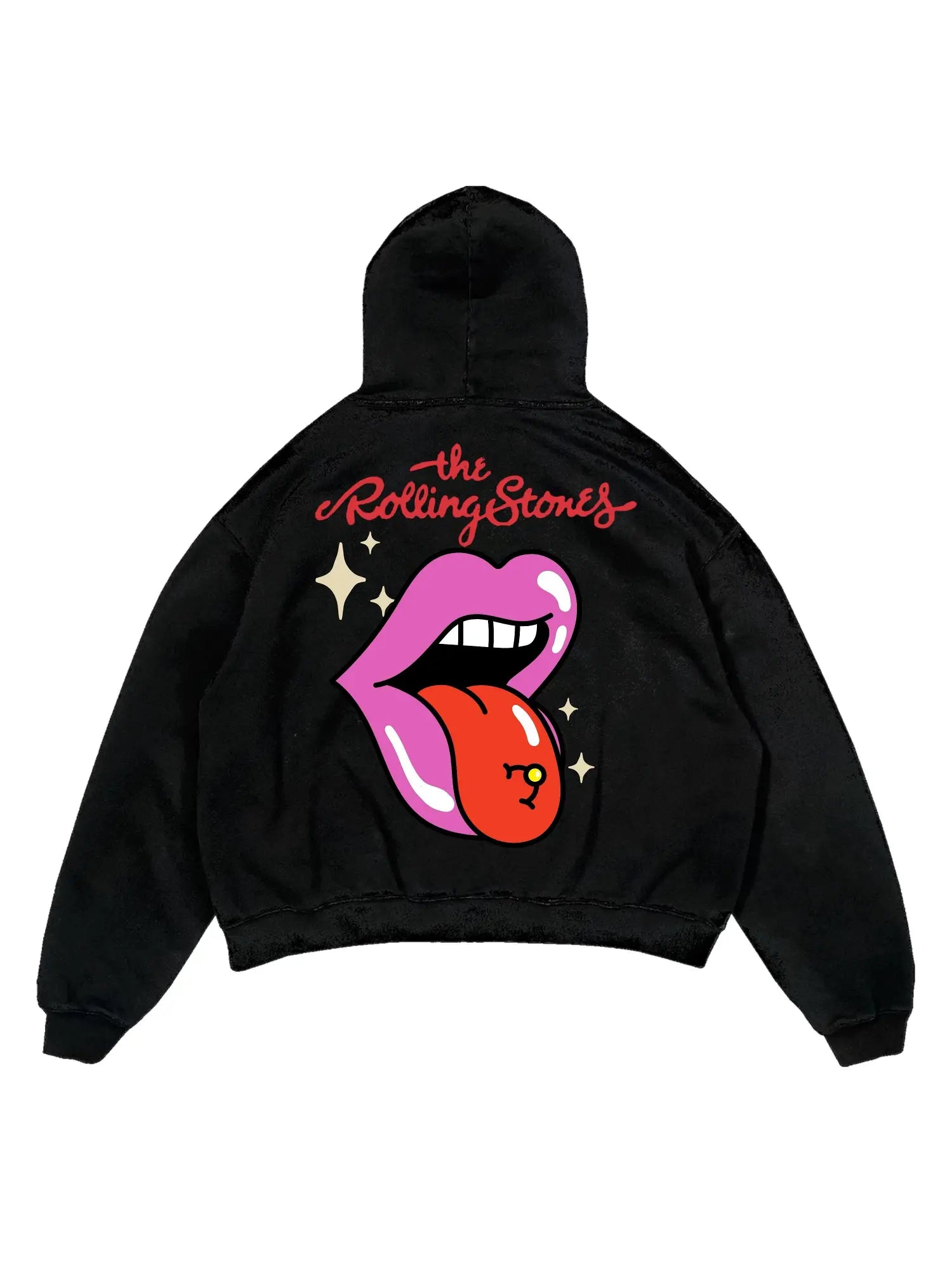 Flash Sale ROLLING STONES Oversized Hoodie for Women