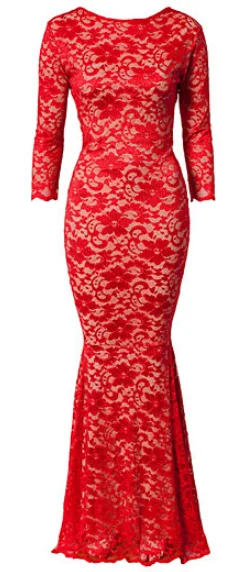 Big Discounts Faye Maxi Dress Red