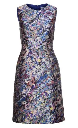 Super Bargain Susan Ditsy Dress