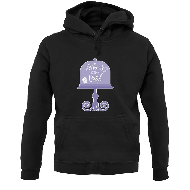 Super Sale Bakers Gonna Bake Unisex Hoodie