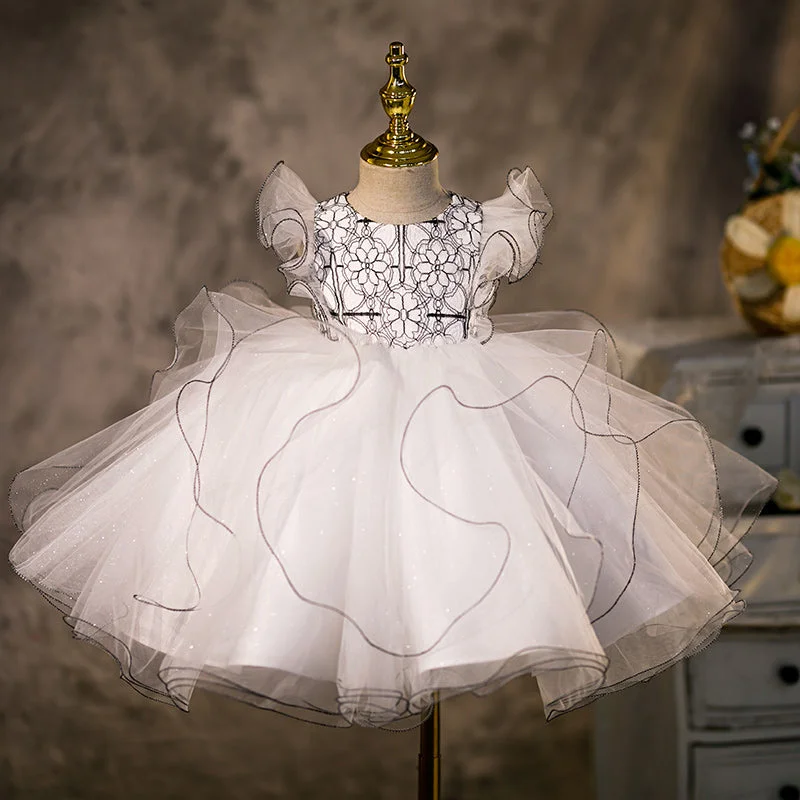 Discount Extravaganza Toddler Prom Dress Girl Cute Sleeveless Lace Puffy Princess Party Dress Discount Extravaganza Toddler Prom Dress Girl Cute Sleeveless Lace Puffy Princess Party Dress