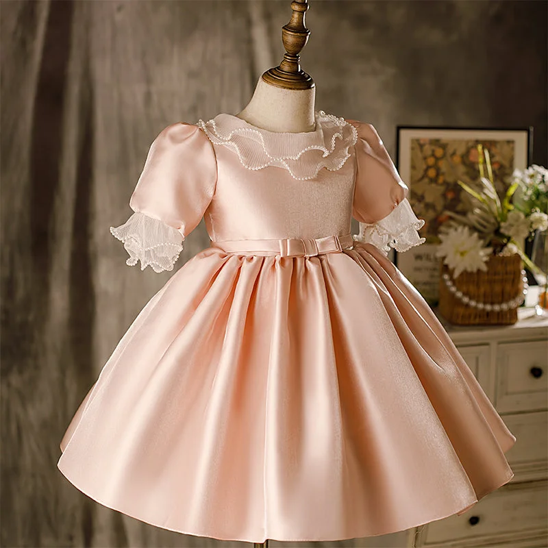 Weekend Special Toddler prom Dress Baby Girl Summer Vintage Communion Fluffy Princess Dress Weekend Special Toddler prom Dress Baby Girl Summer Vintage Communion Fluffy Princess Dress