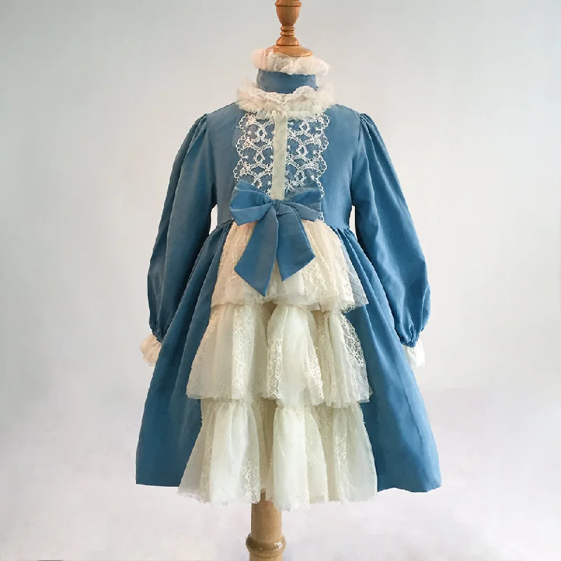 Buy More, Save More Baby Girl Dress Toddler Ball Gowns Birthday Party Long Vintage Lolita Velvet Dress Buy More, Save More Baby Girl Dress Toddler Ball Gowns Birthday Party Long Vintage Lolita Velvet Dress