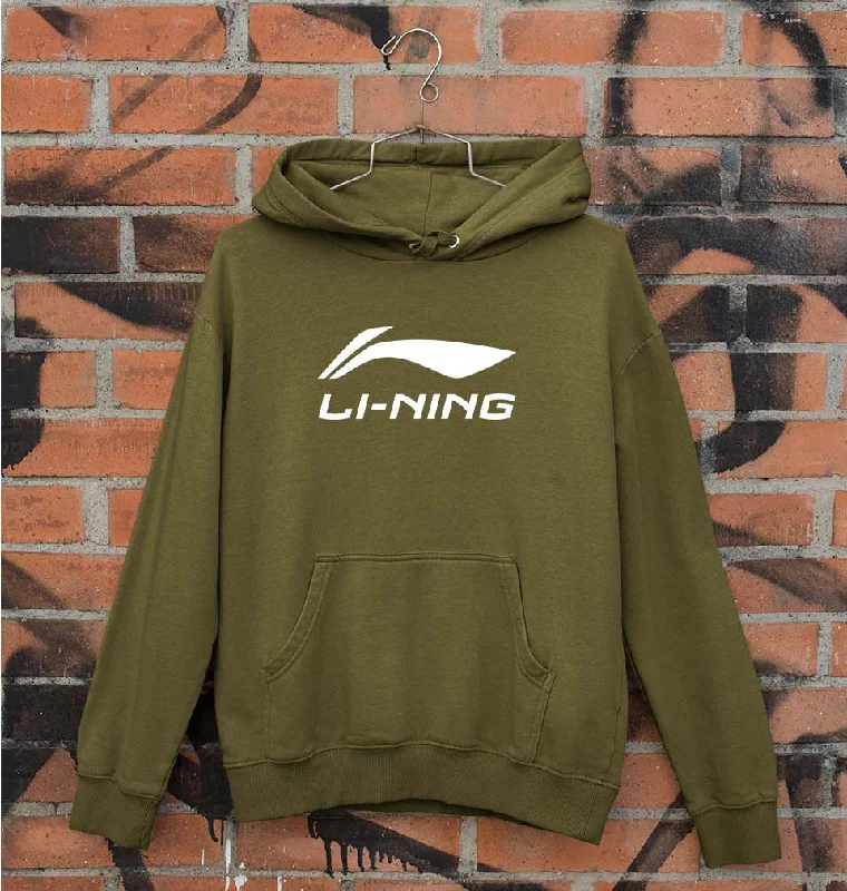 Exclusive Preview Li-Ning Unisex Hoodie for Men/Women