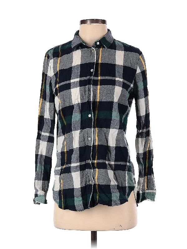 Year-End Sale Long Sleeve Button Down Shirt