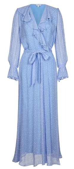 Price Drop Su Dress Blue