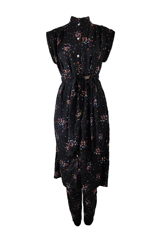 Sale Event Monet of London Vintage 70s Tunic & Trouser Suit, 1970s