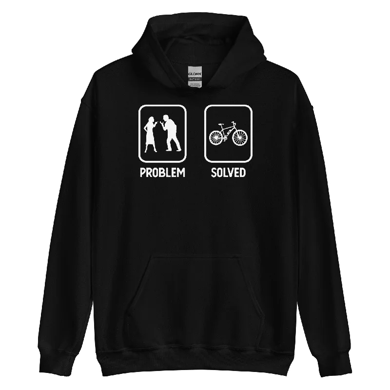 Hurry In Problem Solved - E-Bike - Unisex Hoodie