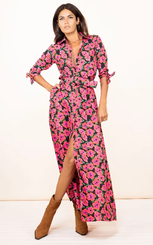 Price Blitz Dove Dress Pink Hibiscus