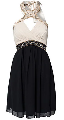 Epic Deals Embellished Wrap Dress