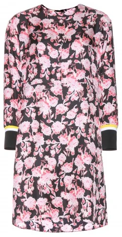 Price Reduction Feminine Print Dress