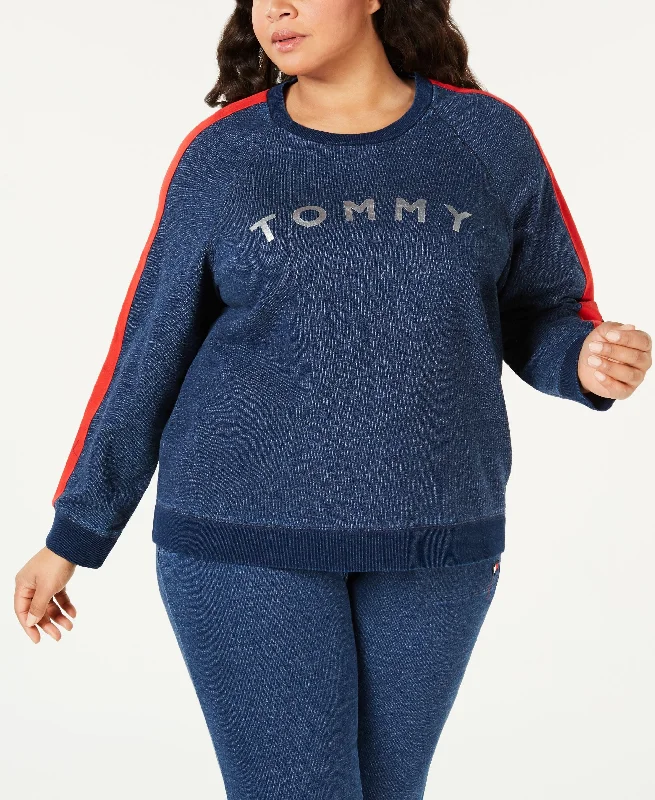 Lowest Prices Tommy Hilfiger Sport Plus Size Cotton Logo Sweatshirt