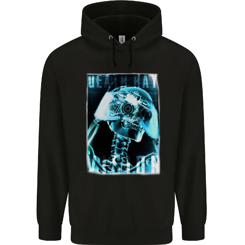 Exclusive Offers Death Ray Vision Photography Photographer Mens 80% Cotton Hoodie