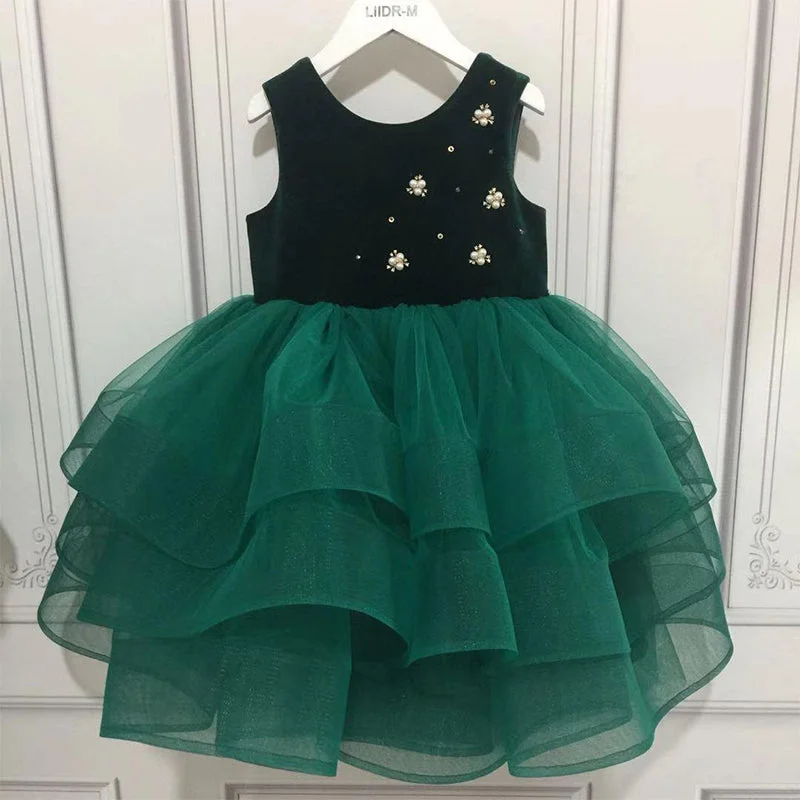 Unbeatable Prices Toddler prom Dress Little Girl Communion Pageant Mesh Bow Puffy Princess Dress Unbeatable Prices Toddler prom Dress Little Girl Communion Pageant Mesh Bow Puffy Princess Dress