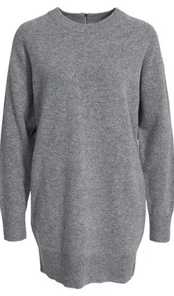 Loyalty Reward Rosa Dress Grey