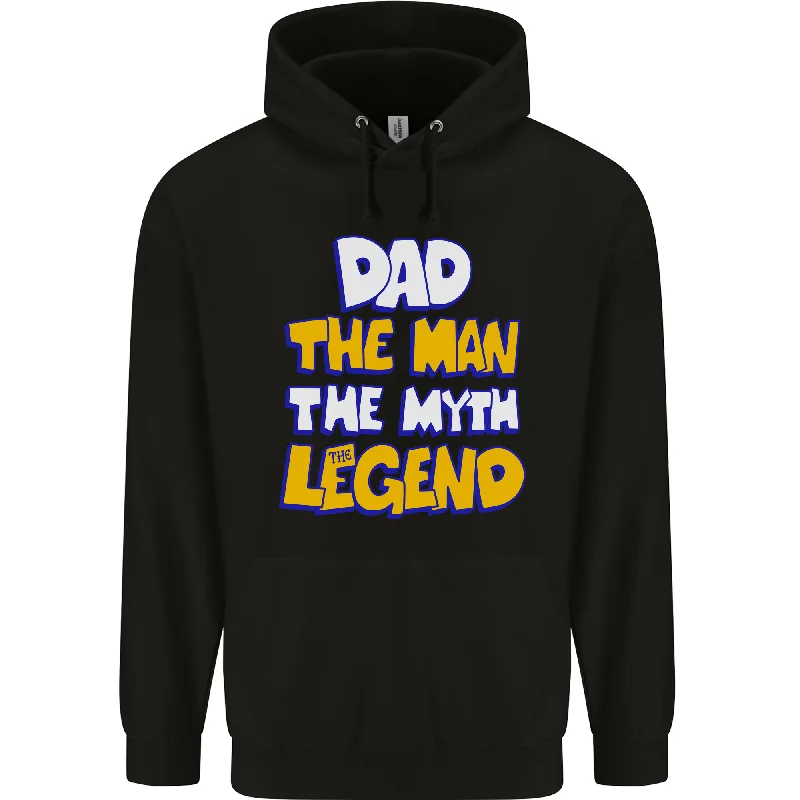 Today’s Special Dad the Man the Myth the Legend Fathers Day Mens 80% Cotton Hoodie