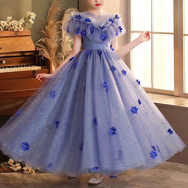 Limited Availability Little Girl Dress Girl Pageant Formal Flower Girl Dress Bead Puffy Princess Dress Limited Availability Little Girl Dress Girl Pageant Formal Flower Girl Dress Bead Puffy Princess Dress